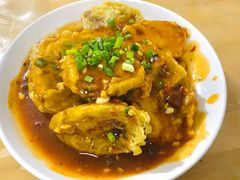 鱼香茄饼-老字号怡玺·藿香雅鱼(20年雅安店)