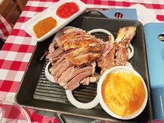 烤羊腿-西贝莜面村(上海百联西郊店)