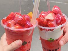 -十二中草莓冰·红豆沙冰屋(十二中店)