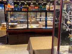面包甜点陈列柜-精点味道(大连商场店)