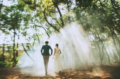 -巴黎婚纱摄影工作室