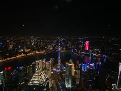 -上海环球金融中心云端足球盛典