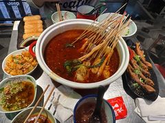 麻辣鸡爪-走街串巷(丰富路店)