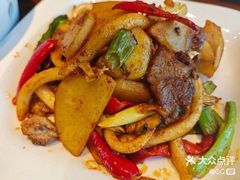 -沙力海美食城 西北特色菜 烤肉店(北门坡店)