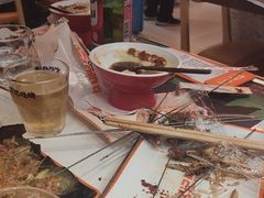 -宝记烧烤·碳锅羊肉·羊蝎子火锅·夜食社(文体路创始店)