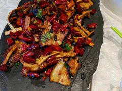 萝卜干炒腊肉-马凯餐厅(地安门店)