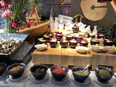 -威珀斯酒店·珀萃美食餐厅 | 海鲜刺身·现烤生蚝·特色烤肉