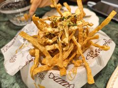 柿柿如意黄金脆鳕鱼丝-秘密旅行Bonjour·生日·氛围感餐厅(广州店)