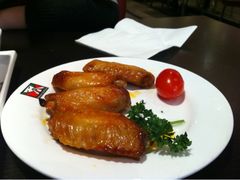 特色烤鸡翅-巴贝拉意式休闲餐厅(中央商场店)