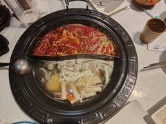 -宽板凳老灶火锅(簋街店)