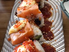 烤三文鱼紫薯卷-村上一屋(望京店)