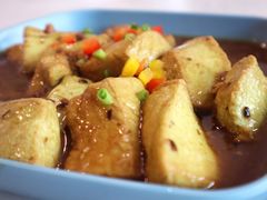 阿婆手工豆腐-香香海南菜餐厅