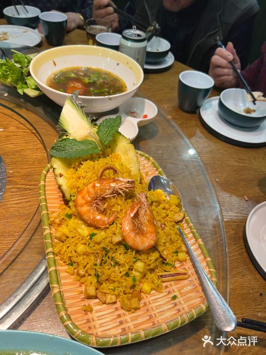 印象芽庄越式餐厅(东兴店)越式海鲜菠萝饭图片