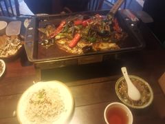 -江边城外烤全鱼(方庄时代购物中心店)