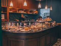 面包甜点陈列柜-Pie Bird(新闸路店)