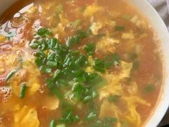 西红柿鸡蛋汤-深井烧(竹林境社区店)