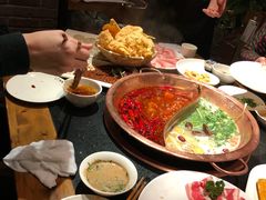 -宽巷子成都火锅(南站店)