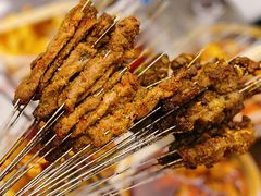 -老兰家传统烧烤炒菜泡馍(小南门店)