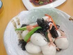 手工鱼丸-万景饭店·鱼街农家菜