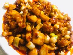 宫保鸡丁-老浒记烤鸭-北京菜(琉璃厂店)
