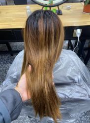 -藤野造型烫染·漂发