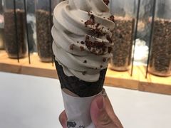 焦糖海盐冰淇淋-喜茶(佛山岭南站店)