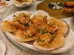 蒜蓉粉丝蒸元贝-岭南海晏楼(滨江东总店)