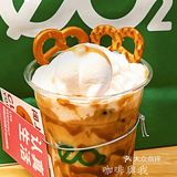 魔都新晋网红绿｜燕麦咖啡的天花板