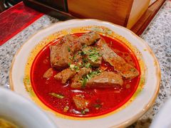 麻辣鸭血-南京大牌档(香港广场店)