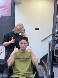 -藤野造型专业烫染接发