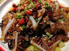 沸腾牛肚-叶派龙虾•招牌香辣蟹·海鲜(中海国际店)