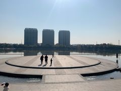 -南翔镇银翔湖公园