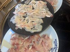 脆肉鲩鱼片火锅-鱼神·脆肉鲩 全鱼宴(西乡店)