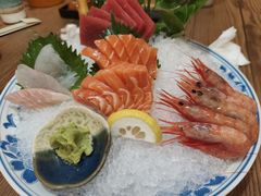 刺身五点拼-红叶日料·放题·海胆·定食(星海店)
