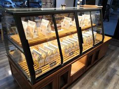面包甜点陈列柜-糖兜家手工吐司(唐人街店)