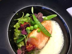 三文鱼-AZUL by FUEL蓝色·法式酒馆(琶醍店)