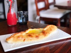 阿扎尔哈恰普里格鲁吉亚奶酪饼-格鲁·秀色Georgia’s Feast