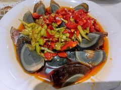 尖椒皮蛋-富源东北春饼店(翠竹店)