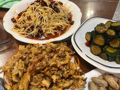 -老兰家传统烧烤炒菜泡馍(小南门店)