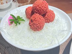 自制灌汤荔枝虾球-梅花境(万科店)