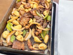 -1910老鲁味海鲜·戳子肉·青岛菜(金沙滩店)
