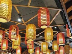 -东来菜馆•手抓海鲜家常菜•海鲜锅贴(鸽子窝店)