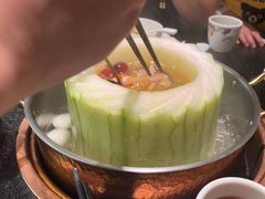 -得意咚瓜·顺德鱼生·冬瓜火锅(深圳首店)