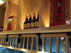 面包甜点陈列柜-肖仙仙羊肉汤·始于1996年(郫都店)