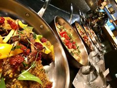 -喜来登酒店-盛宴标帜餐厅