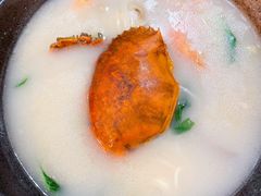 膏蟹汤面-十面欢腾·海鲜面·台式Bistro(长乐路店)