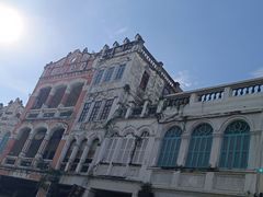 -海口骑楼小吃街