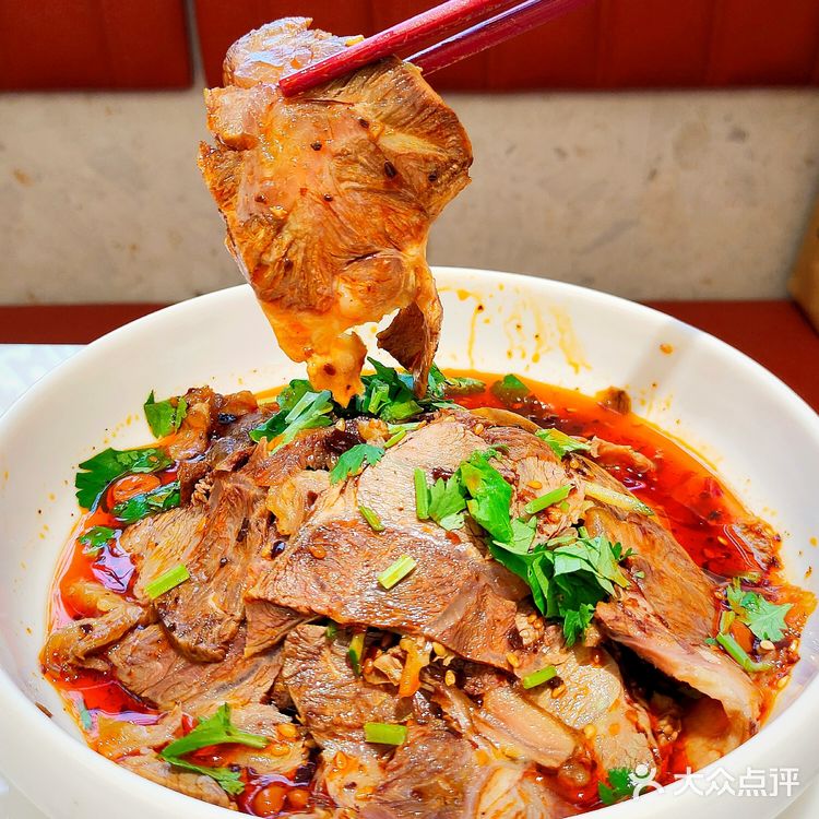 西北香爆肚拌面🍜 好吃到吃撑了‼️ 