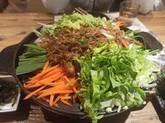 -冰川延边料理·炭烤串(原小木屋店)