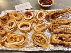 -围炉肉舍•炭烤活鳗•丹东海鲜烤肉(步行街店)